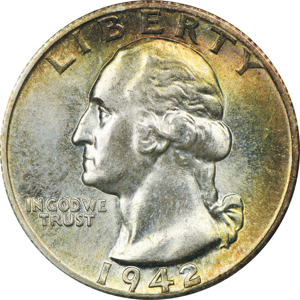 1942-S Washington Quarter