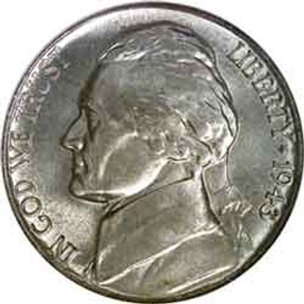 1943-D Silver Nickels