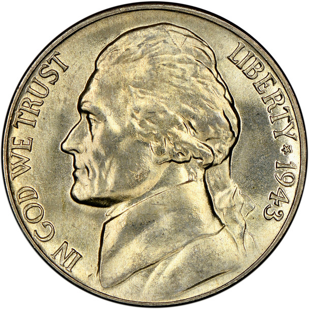 1943-D Silver Nickels