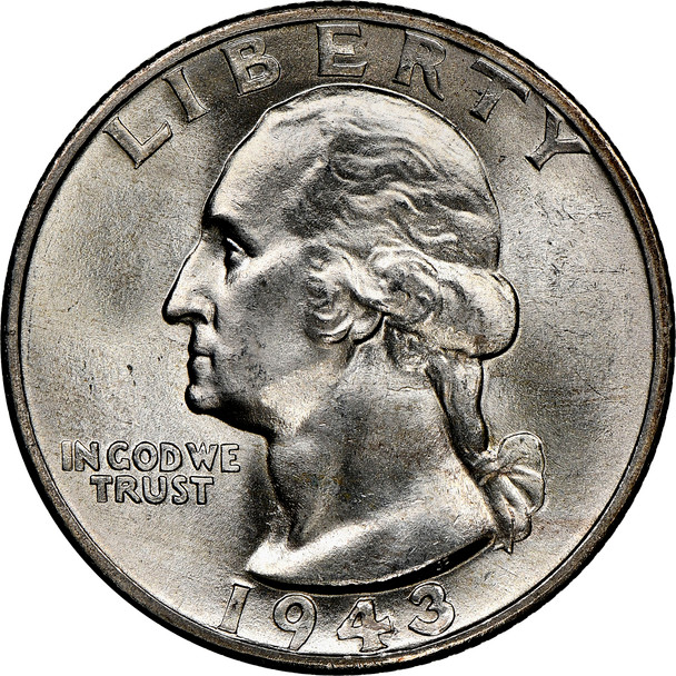 1943-S Washington Quarter
