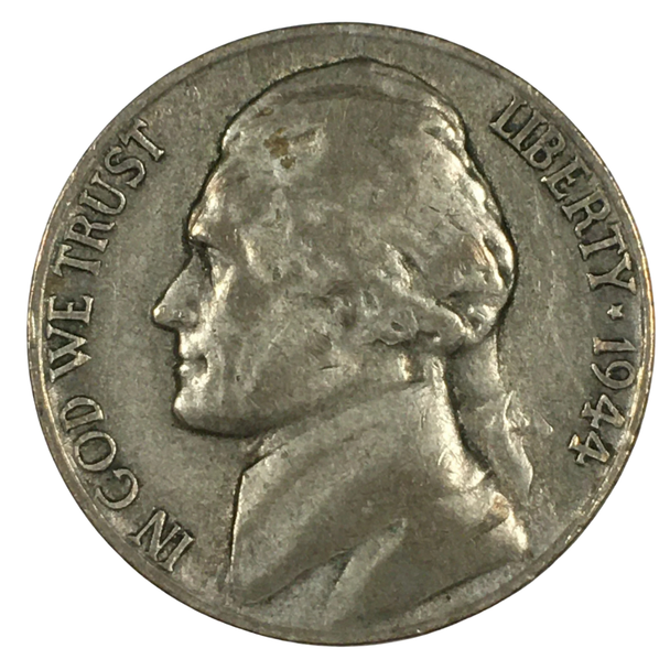 1944-S Silver Nickels
