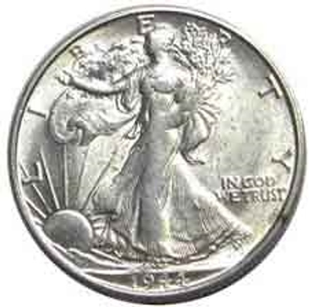 1944-P Walking Liberty Half Dollar