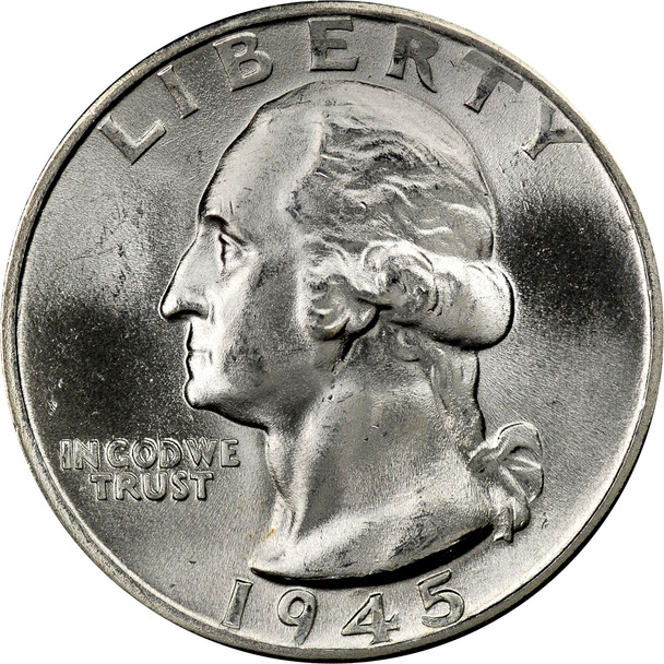 1945-D Washington Quarter