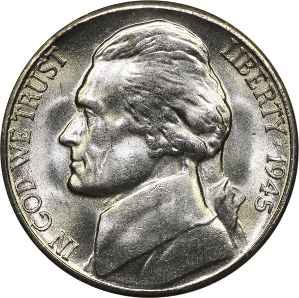 1945-S Silver Nickels