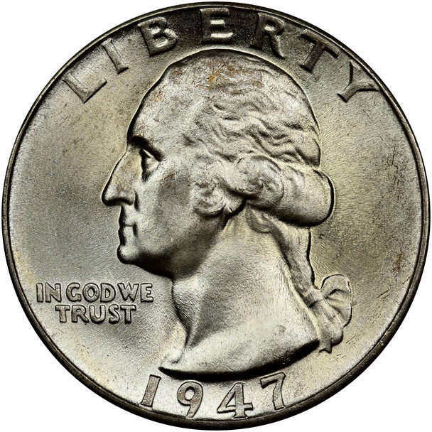 1947 Washington Quarter