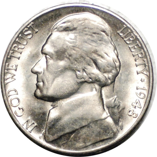 1948-S Jefferson Nickel