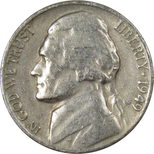 1949-D Jefferson Nickel