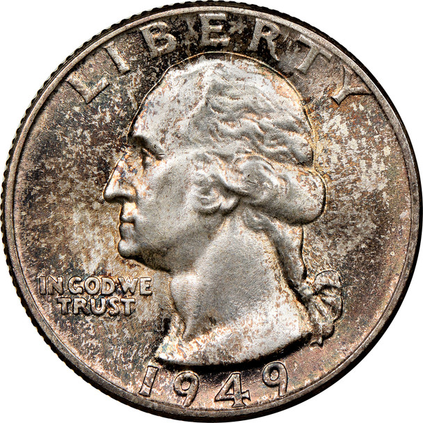 1949 Washington Quarter