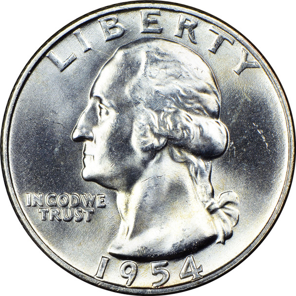 1954-D Washington Quarter