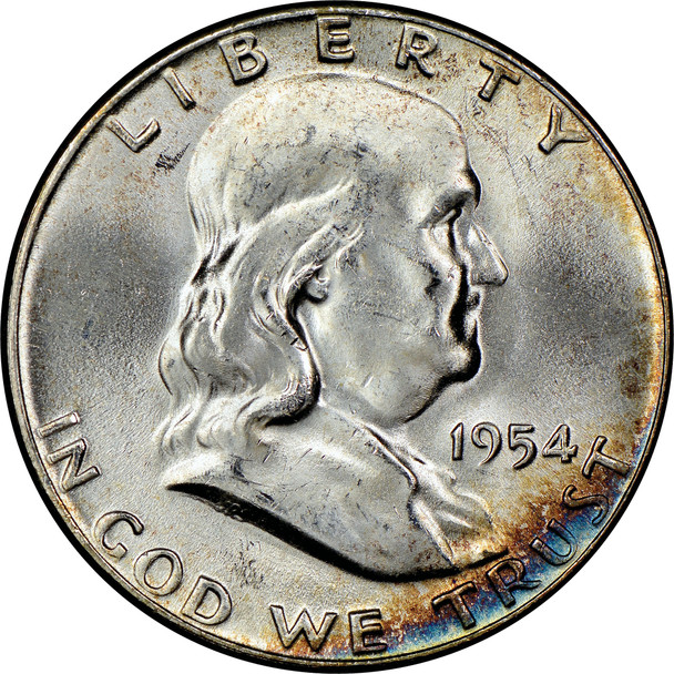 1954-P Franklin Half Dollar