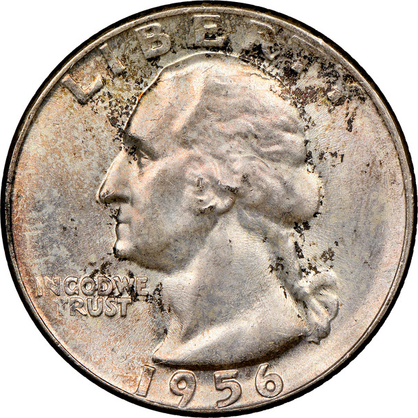 1956 Washington Quarter