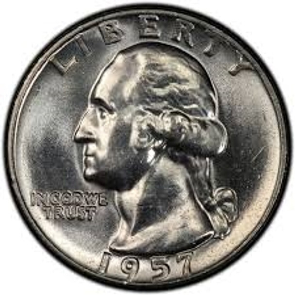 1957 Washington Quarter