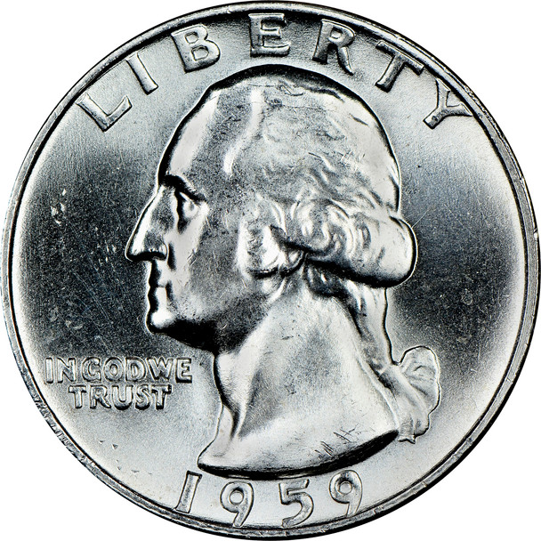 1959-D Washington Quarter