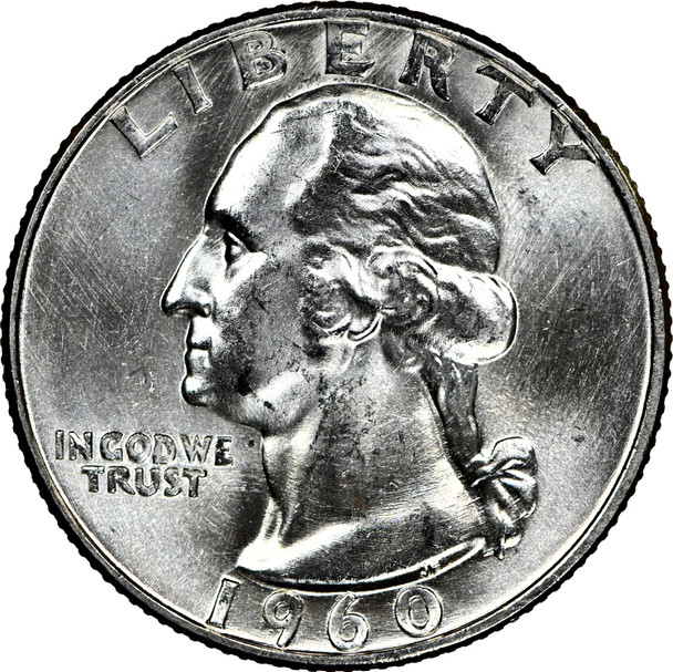 1960-D Washington Quarter