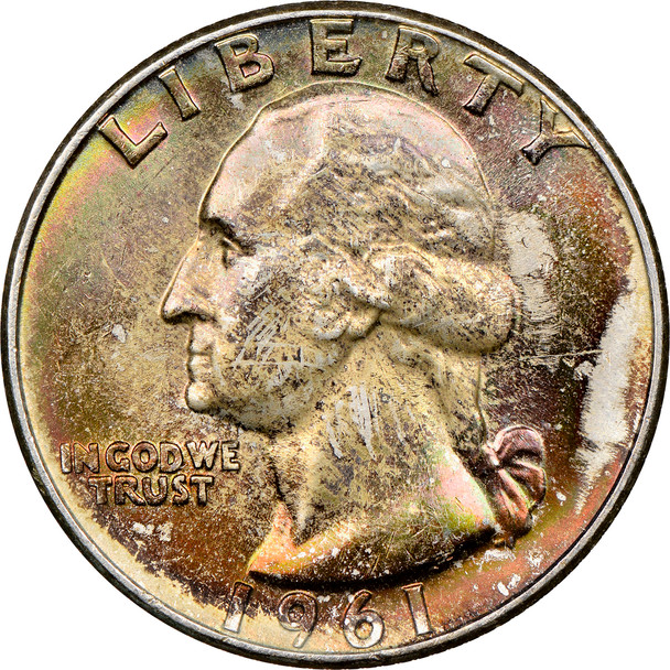 1961-D Washington Quarter