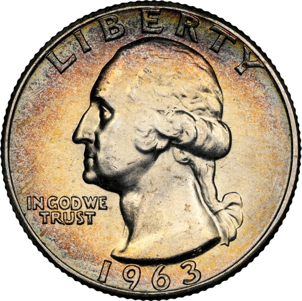 1963 Washington Quarter