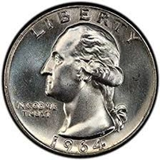 1964 Washington Quarter
