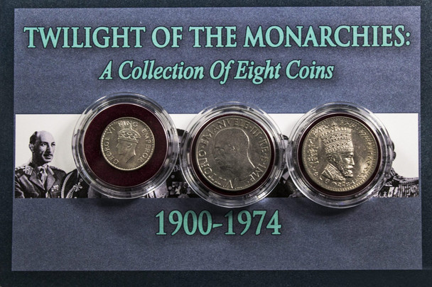 Twilight of the Monarchies Box: A Collection of 8 Coins (Eight-Coin Box)
