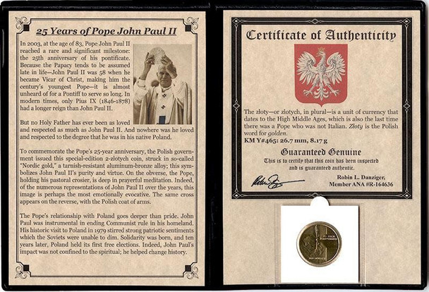Pope John Paul II 25-Year Anniversary (Album)