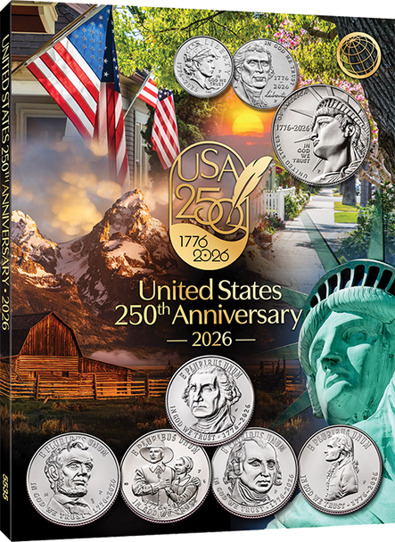 Single Mint 2026 - 250th America Celebration