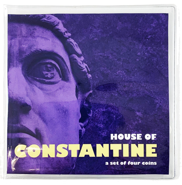 House of Constantine: Four Coin - reverse