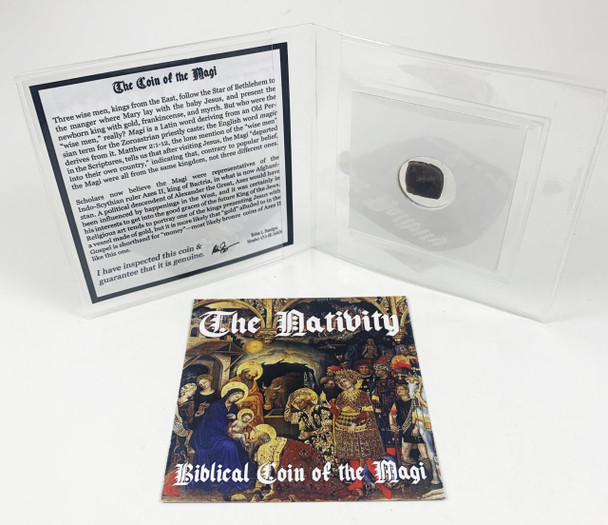 The Nativity: Biblical Coin of the Magi - reverse