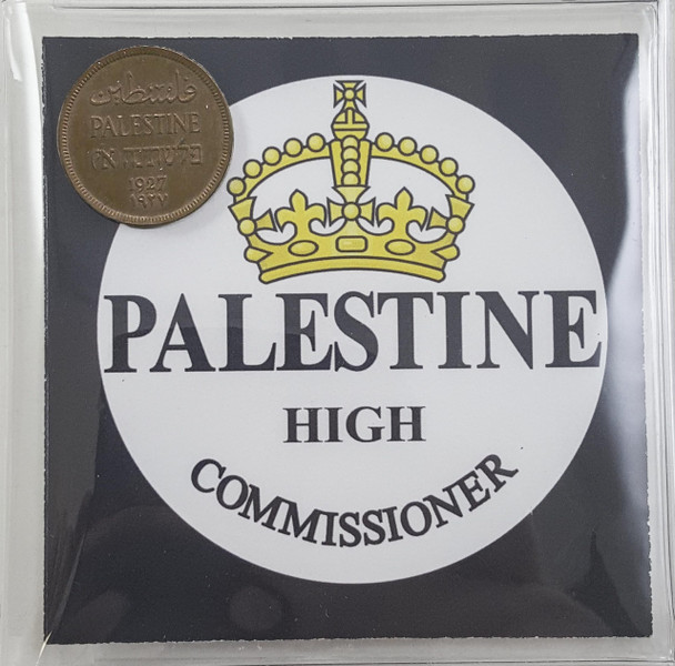 Mandatory Palestine - reverse