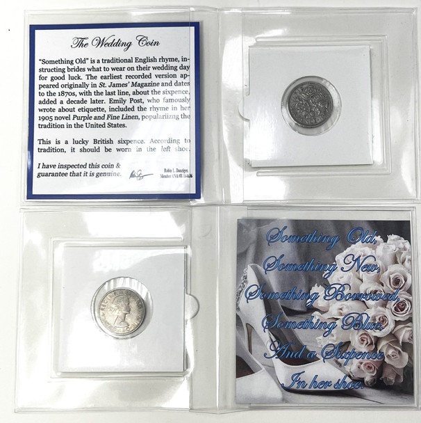 The Wedding Coin - reverse
