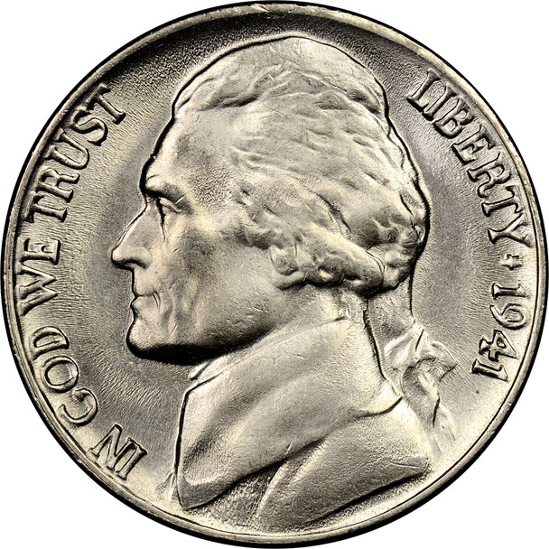 1941 Jefferson Nickel