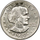 1980-P Susan B Anthony Dollar Coin