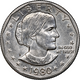 1980-S Susan B Anthony Dollar Coin