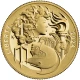 2024 1 OZ GOLD BRITANNIA AND LIBERTY