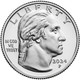 2024-P Dr. Mary Edwards Walker Quarter Roll