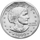 1999-P Susan B Anthony Dollar Coin