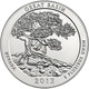 2013-S Great Basin America the Beautiful Quarter