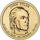 2009-P John Tyler Presidential Dollar