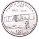 North Carolina State Quarter 2001-P