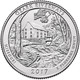 2017-P Ozark Scenic Riverways National Park Quarter