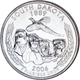 South Dakota State Quarter 2006-D