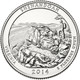 2014-D Shenandoah National Park Quarter Roll