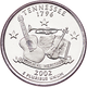 State Quarter Rolls Tennessee 2002-D