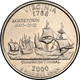 State Quarter Rolls Virginia 2000-D