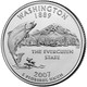 State Quarter Rolls Washington 2007-P