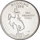 State Quarter Rolls Wyoming 2007-D