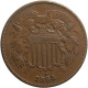 1864 Two Cent Piece