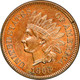 1868 Indian Head Penny