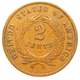 1868 Two Cent Piece