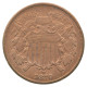 1870 Two Cent Piece