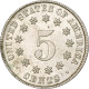 1883 shield nickel