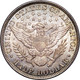 1892-P Barber Half Dollar